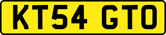 KT54GTO