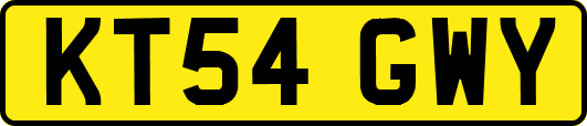 KT54GWY