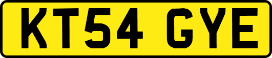 KT54GYE