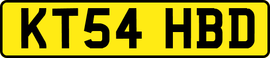 KT54HBD