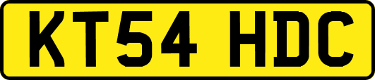 KT54HDC