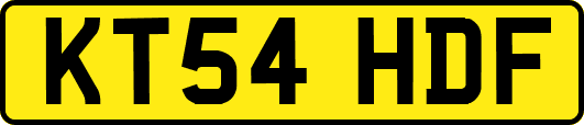 KT54HDF