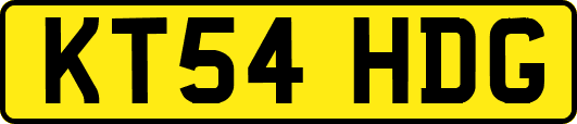KT54HDG