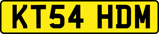KT54HDM