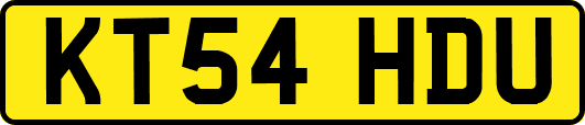 KT54HDU