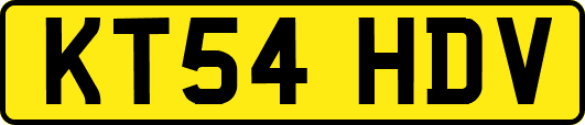 KT54HDV