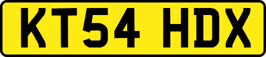 KT54HDX