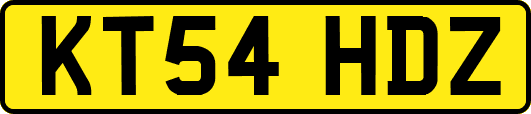 KT54HDZ