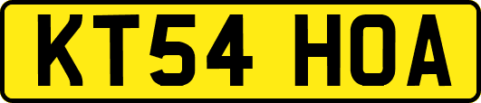 KT54HOA