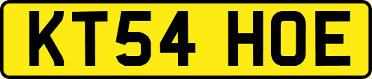 KT54HOE
