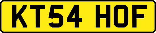 KT54HOF