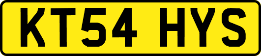 KT54HYS
