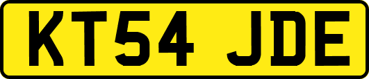 KT54JDE
