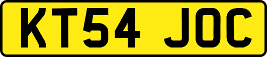 KT54JOC