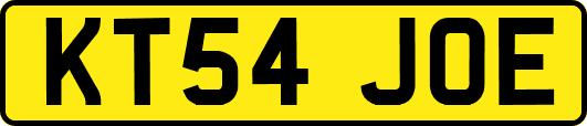 KT54JOE