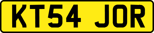 KT54JOR