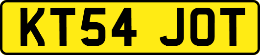 KT54JOT