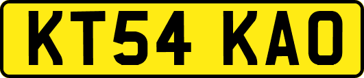 KT54KAO