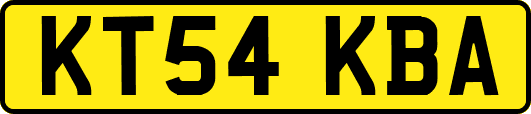 KT54KBA