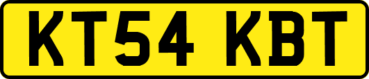 KT54KBT