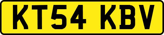 KT54KBV