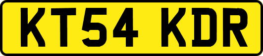 KT54KDR