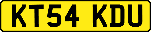 KT54KDU