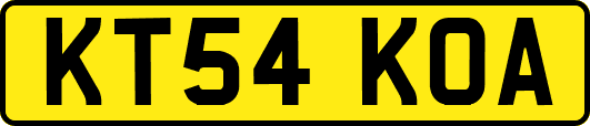 KT54KOA
