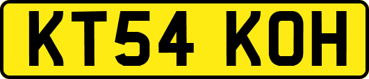 KT54KOH