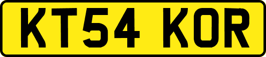 KT54KOR