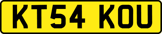KT54KOU