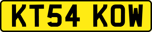 KT54KOW