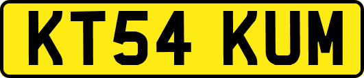 KT54KUM