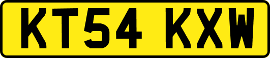 KT54KXW