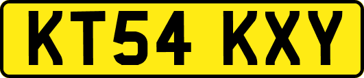 KT54KXY