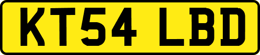 KT54LBD