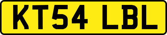 KT54LBL