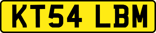 KT54LBM