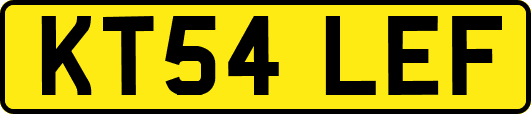 KT54LEF