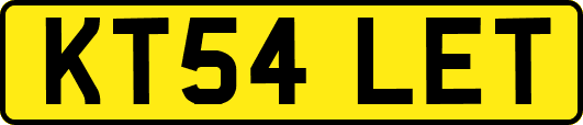 KT54LET