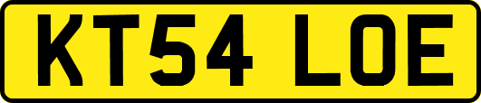 KT54LOE