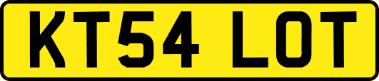 KT54LOT