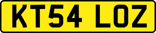 KT54LOZ