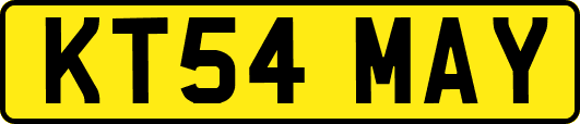 KT54MAY