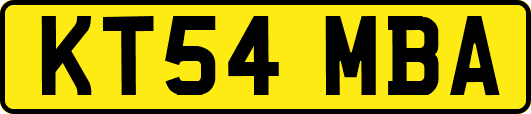 KT54MBA