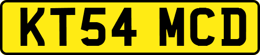 KT54MCD