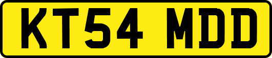 KT54MDD
