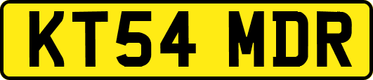 KT54MDR