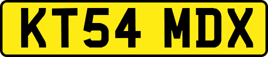 KT54MDX