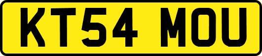 KT54MOU